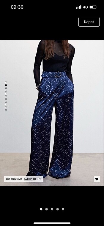 MANGO YENİ SEZON PANTOLON