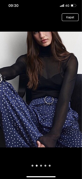 Mango MANGO YENİ SEZON PANTOLON