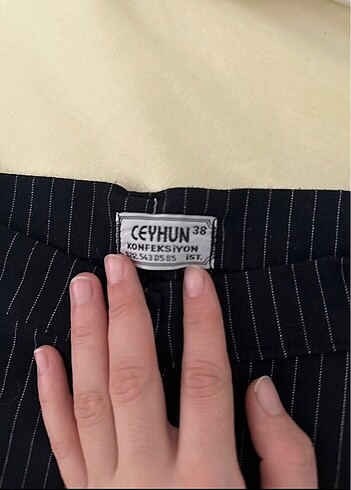 Zara Kumaş pantolon