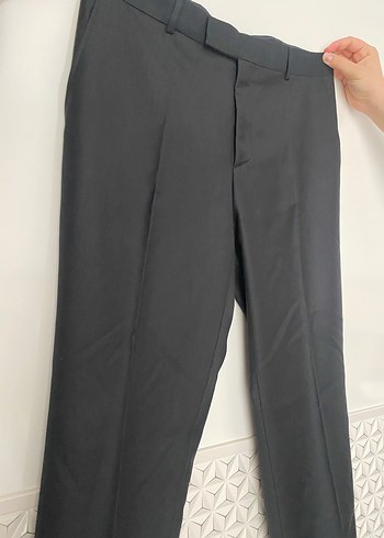 HAVAN - Düğmeli Siyah Erkek Ofis Takım Elbise Ceketi - Görsel 4