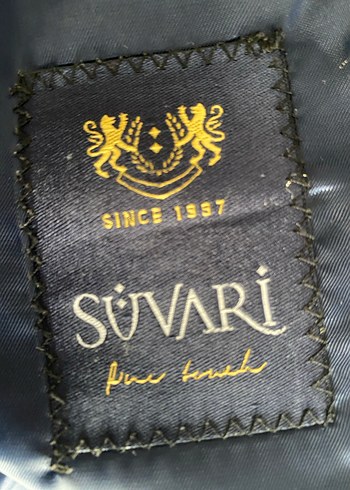 SÜVARİ - Düğmeli Mavi Erkek Takım Elbise - Görsel 5