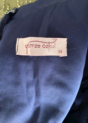 GAMZE ÖZKUL - TAŞLI TESETTÜR ABİYE - Görsel 7