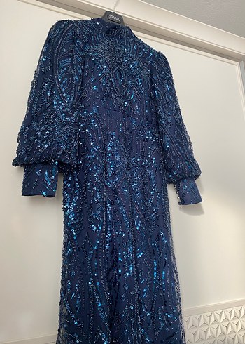 GAMZE ÖZKUL - TAŞLI TESETTÜR ABİYE - Görsel 6