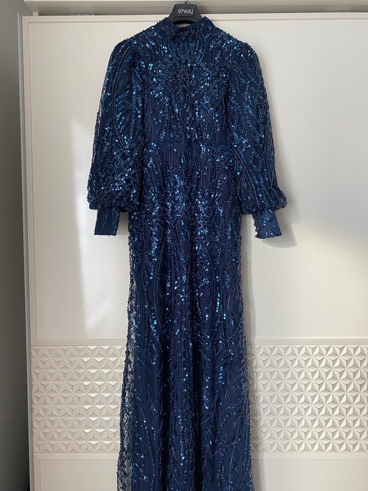 GAMZE ÖZKUL - TAŞLI TESETTÜR ABİYE - Görsel 5