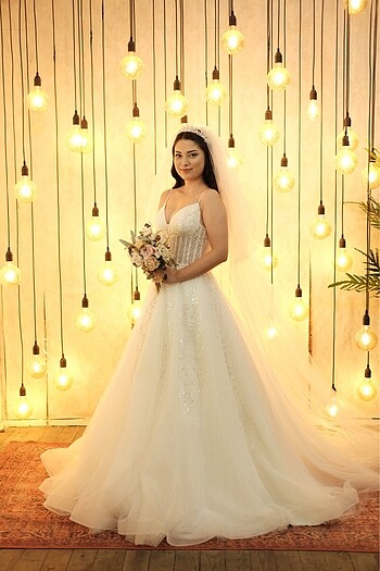 Wedding stone gelinlik
