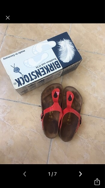 Birkenstock Terlik Orjinal