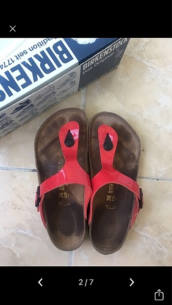 Birkenstock Birkenstock Terlik Orjinal