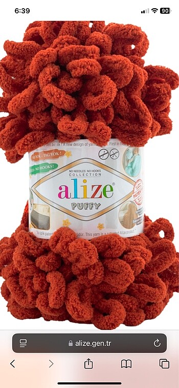 Alize Puffy