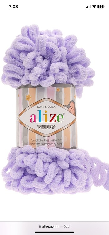 Alize Puffy