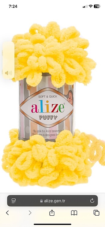 Alize Puffy