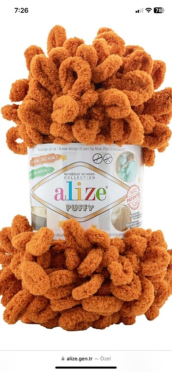 Alize Puffy