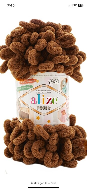 Alize Puffy