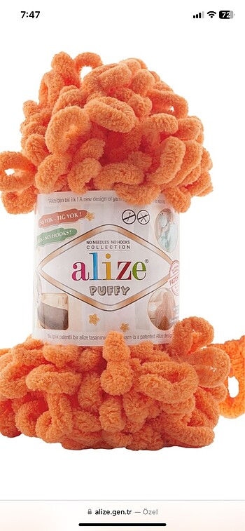 Alize Puffy