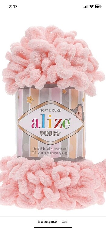 Alize Puffy