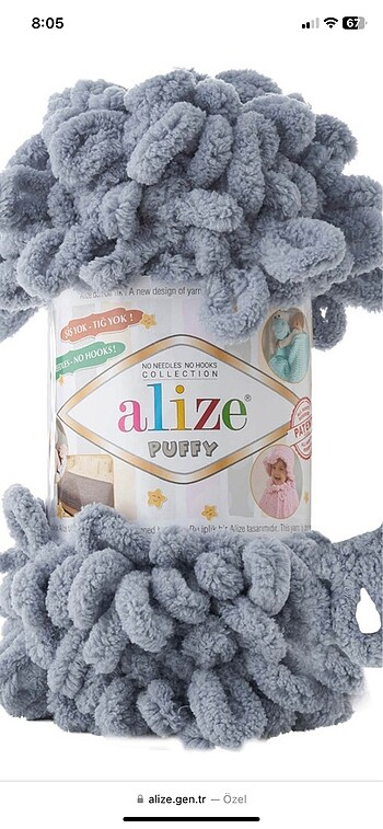 Alize Puffy