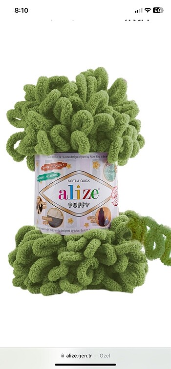 Alize Puffy