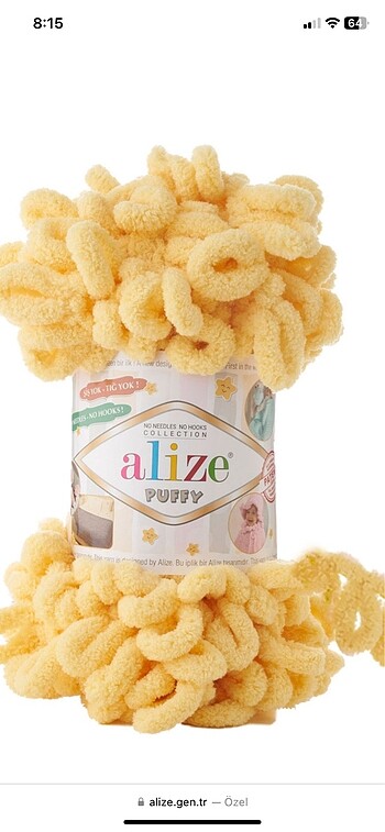 Alize Puffy