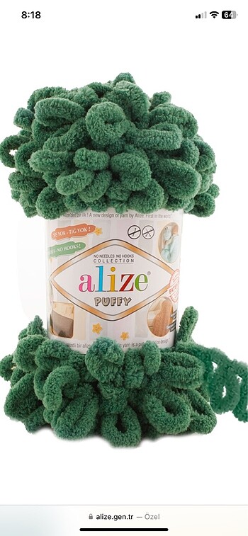 Alize Puffy