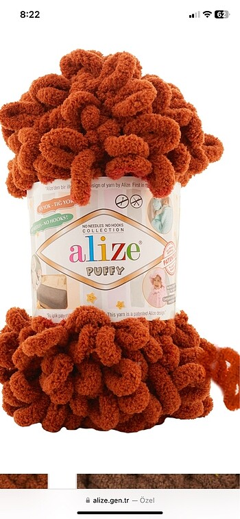 Alize Puffy