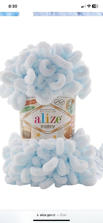 Alize Puffy