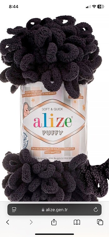 Alize Puffy
