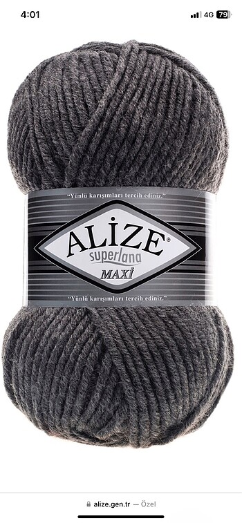 Alize süperlana maxi