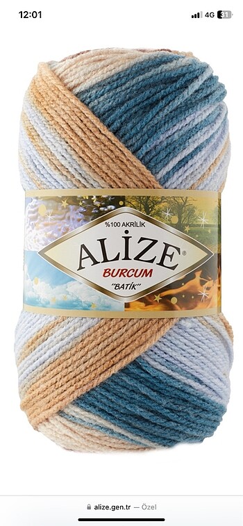 Alize burcum batik