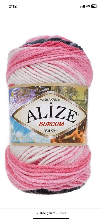 Alize burcum batik