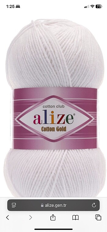 Alize Coton Gold