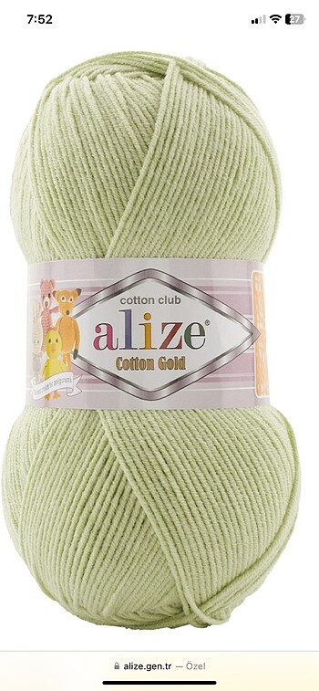 Alize Cotongold
