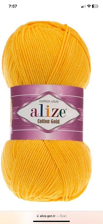 Alize Cotongold