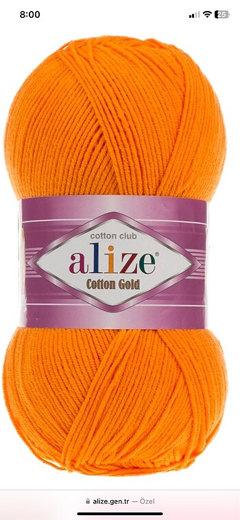 Alize Cotongold