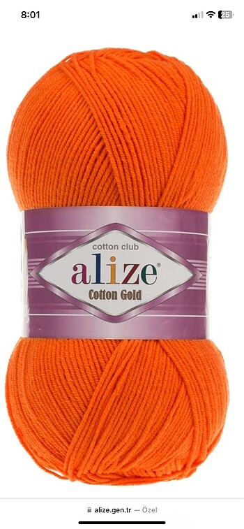 Alize Cotongold