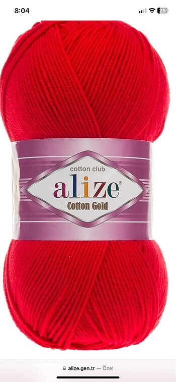 Alize Cotongold