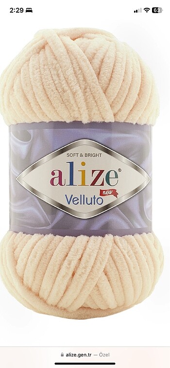Alize velluto