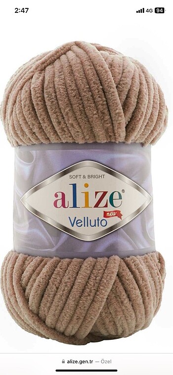 Alize velluto