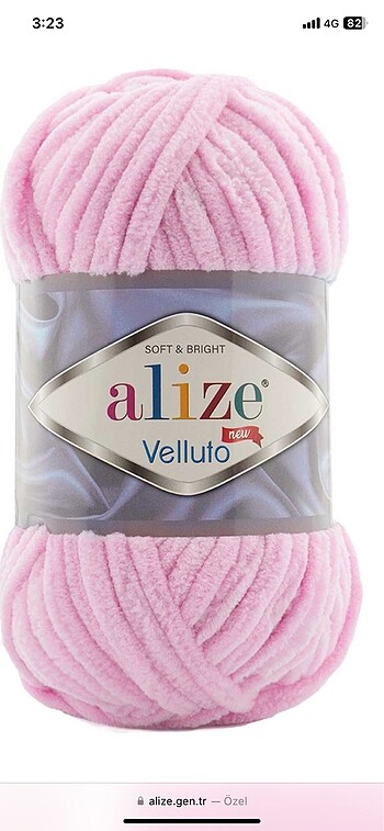 Alize velluto