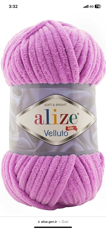 Alize velluto