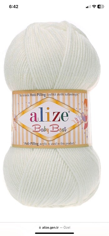 Alize Babybest