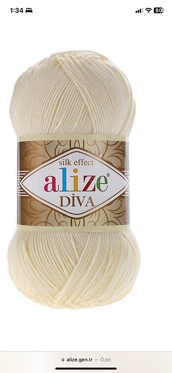 Alize Diva