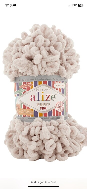 Alize Puffy fine