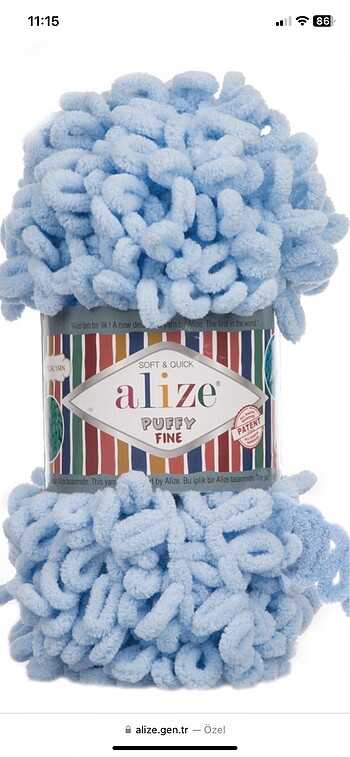 Alize Puffy fine