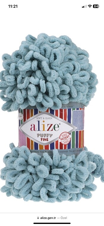 Alize Puffy fine