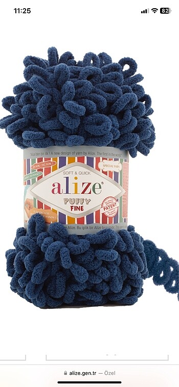 Alize Puffy fine