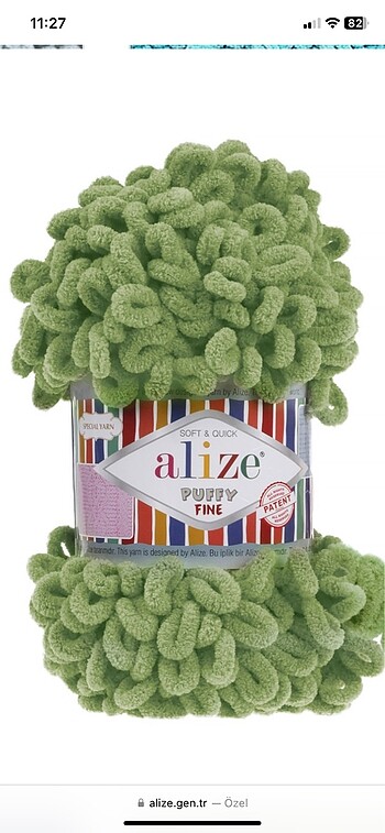 Alize Puffy fine