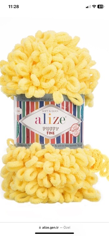 Alize Puffy fine