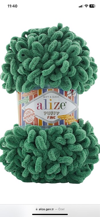 Alize Puffy fine