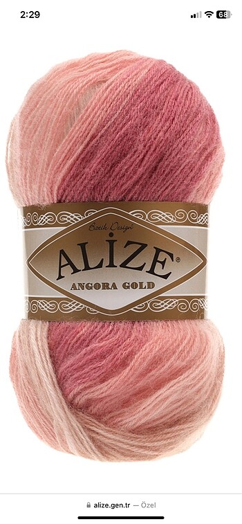 Alize Angoragold batik