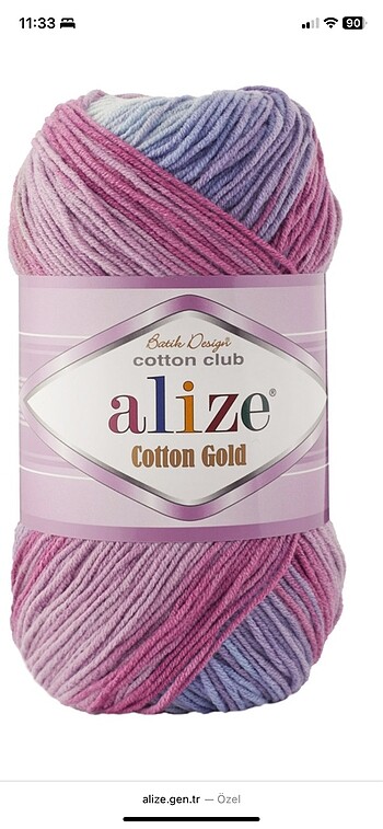 Alize Cotongold batik