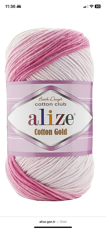 Alize Cotongold batik